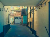 Back alley off the high street