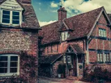 Almshouses row