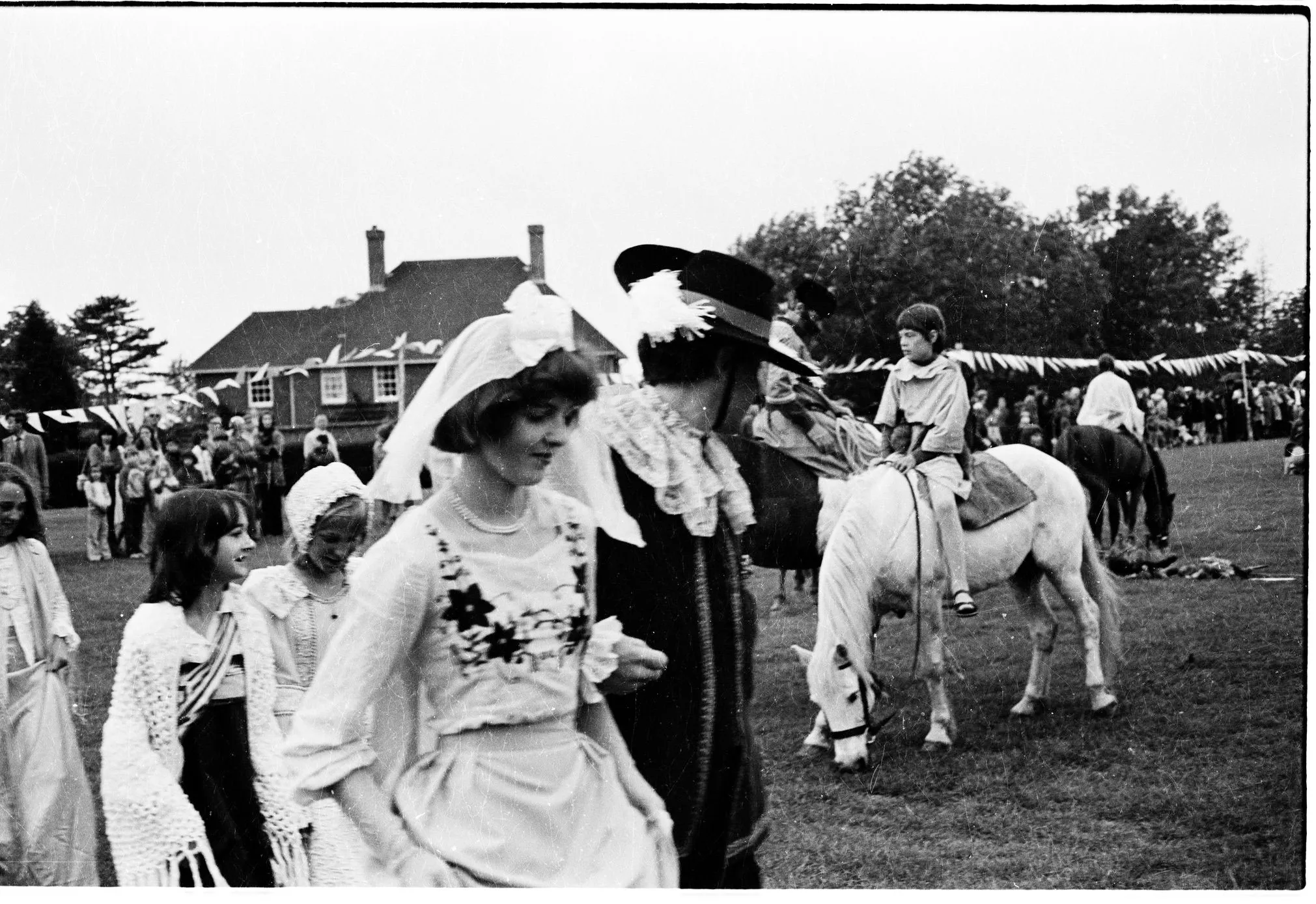 Tombola stall, Estre Day 1974