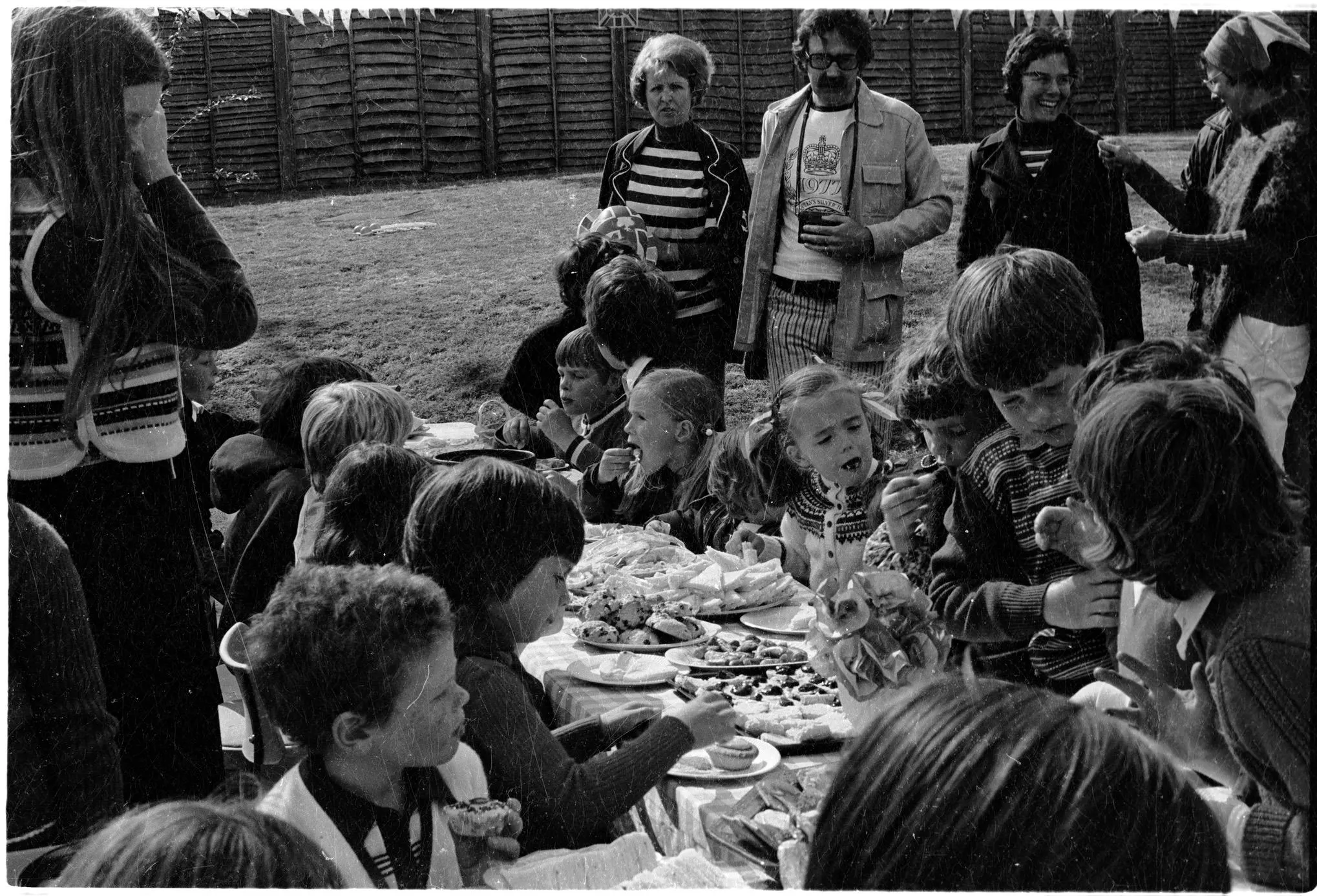 Basket display, Estre Day 1974