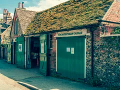 Village garage, High Street